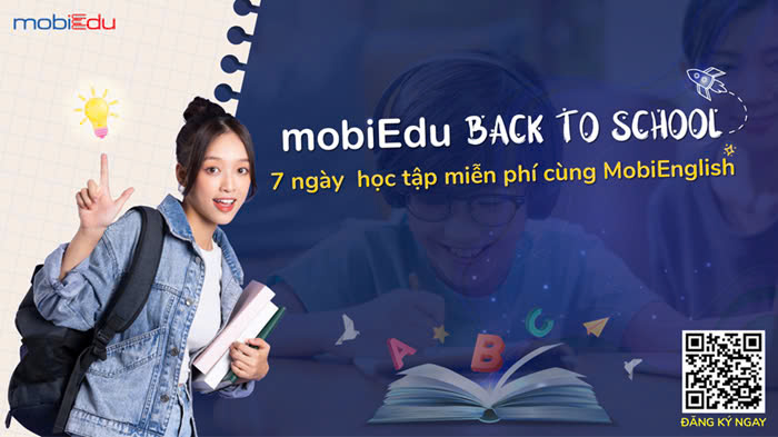 Chào mừng 20-11: MobiFone miễn phí 7 ngày học tập trên MOBIENGLISH